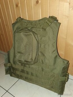 Taktická vesta AAV FSBE KAM-06 Guerilla Tactical Oliva

