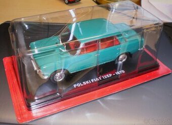 POLSKI FIAT 125P , 1:24 , HACHETTE