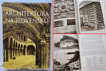 Architektúra na Slovensku do polovice XIX. storočia 1959