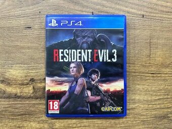 Hra na PS4 - Resident Evil 3