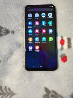 Samsung galaxy M20 modrý dual sim v zachovalom stave