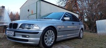 PREDÁM BMW E46 320D