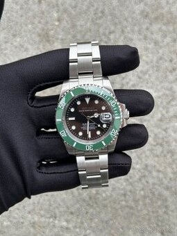 Seiko mod Submariner STARBUCKS