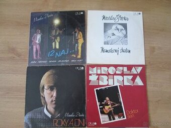 Vinylové platne: Miroslav Žbirka