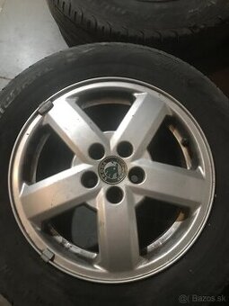 5x100 R15 letní pneu Škoda Octavia