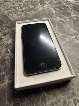 iPhone 4s 16GB BLACK NOVÝ NEPOUŽÍVANÝ