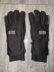 Zimné cyklistické rukavice Gore Bike Wear windstopper - 1