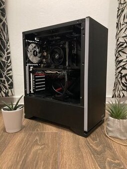 Predám herný počítač - GTX 1070 Ti, Ryzen 3600, 16 GB RAM