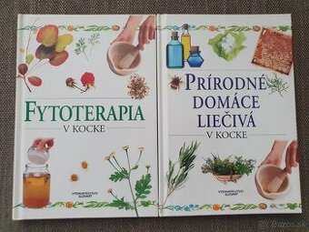 FYTOTERAPIA V KOCKE, PRÍRODNÉ DOMÁCE LIEČIVÁ V KOCKE