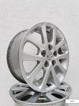 Mazda 3, 5 originál alu disky 5x114,3 R16 ET52,5