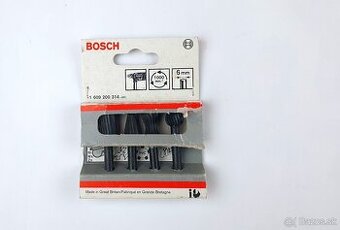 Bosch Souprava ručně vedených fréz, 4dílná.