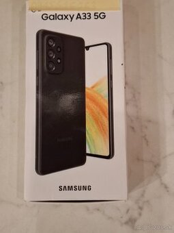 Samsung Galaxy A33 128 GB 5G - nový nepoužitý