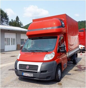 Fiat Ducato 2,3jtd 150 Multijet valník plachta 6765e s DPH