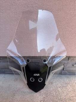 Yamaha MT 09 Tracer (15-17) Givi plexi (turistické) - 1