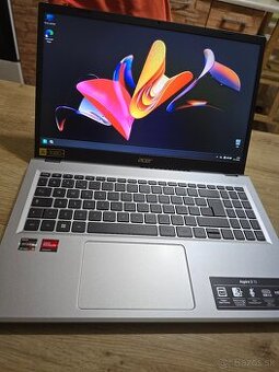 Acer aspire A315 so 16gb ram 512gb ssd diskom a ryzen 7 proc