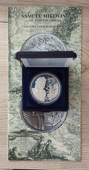 500Sk 2000 Samuel Mikovíni proof