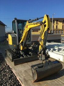 Minibáger Wacker Neuson EZ26 - 1