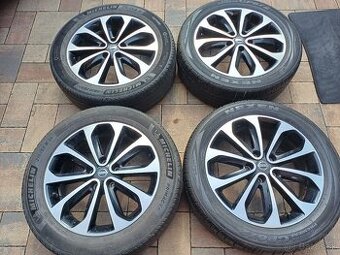 hlinikové disky-orig-Nissan Qashqai--61/2Jx18-ET-40--5x114,3 - 1