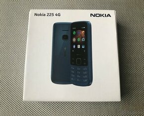 Nokia 225 4G Dual SIM - NOVY - NEROZBALENY