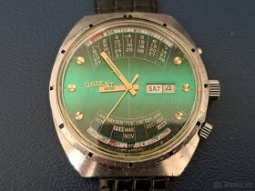 Orient hodinky,Perpetual Multi Calendar Automatic Vintage