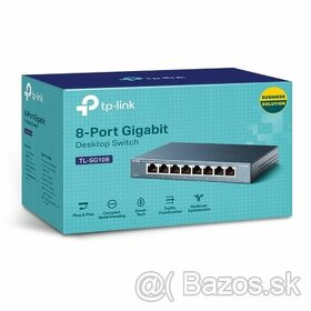 TP-LINK TL-SG108 - 1