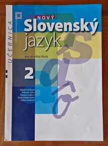 Učebnica Slovenský jazyk - 2. ročnik SŠ - 1
