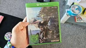 Xbox One hra Monster Hunter World