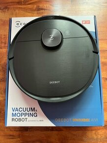 Robotický vysávač ECOVACS Deebot Ozmo T8 AIVI