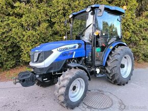 Traktor LOVOL M404 s výkonem 40 Hp s kabinou