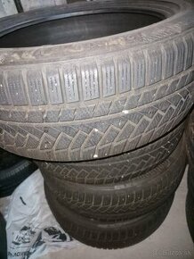 Predam zimne pneu continental winter conti t850 215/50r18 - 1