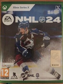 NHL 24 Xbox series x