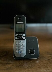 predám bezdrotovy telefon panasonic KX-TG6811FX