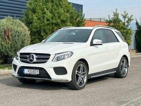 Mercedes-Benz GLE SUV 350d 190 kW 4matic A/T9