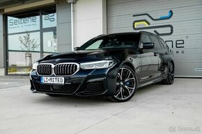 BMW 530d xDrive mHEV Touring M-Paket G31 LCI 2022 v záruke