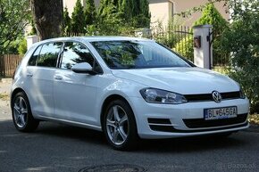 vw golf 7 1,2 TSI 1.majteľ , kúpené v SR