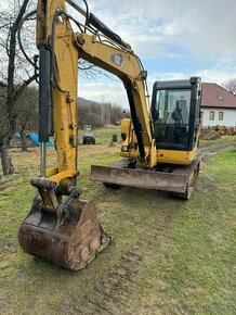 Minibager Caterpillar CAT 306