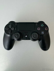 ovládač Sony PS4 Dualshock 4 V2 – Black - 1