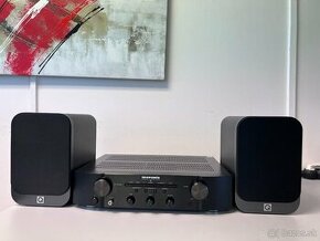 Predám set Marantz PM5005 + repro Q Acoustic 3020-top stav - 1