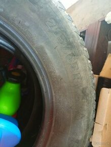 PREDÁM 215/65 R16 MICHELIN zimné pneumatiky - 1