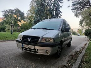 Fiat Scudo 2.0 JTD 80KW M5 ROK 2005 8 MIEST - 1