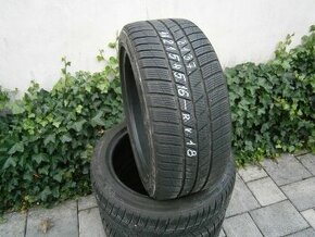 Predám 4x zimné pneu Barum 215/45 R16 90VXL