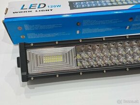 Led rampa 120W - 54cm Rovná - úchyty z boku - 1