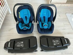 Vajíčko Recaro Evo Privia + isofix