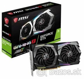 Grafická karta MSI GeForce GTX 1660 Ti GAMING 6G