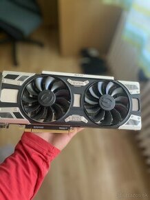 Predám EVGA GTX 1070