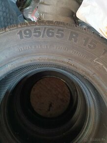 195/65R15 Barum Polaris  6 mm