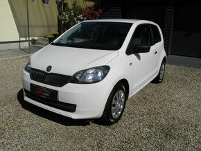 Škoda Citigo 1,0 MPI G-TEC Elegance/Style, 50kW, 3d.