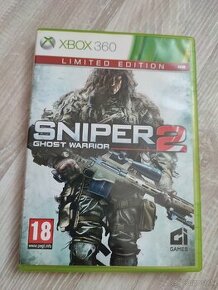 Predám hru Sniper 2 Ghost Warrior - XBOX 360