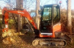 bagger Kubota U 27 minibager 2020R