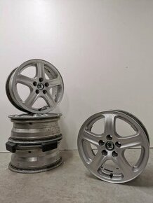 Original Skoda Octavia alu disky 5x100 R15 6x15